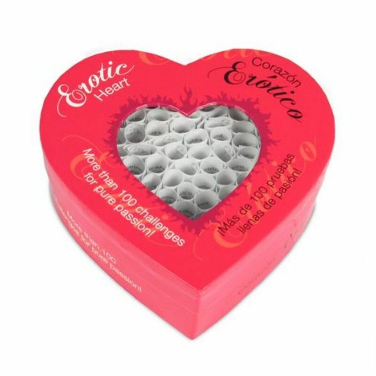 KALINDRA | BB. 100 Passionate Dares Erotic Game Tease &amp; Please E24456