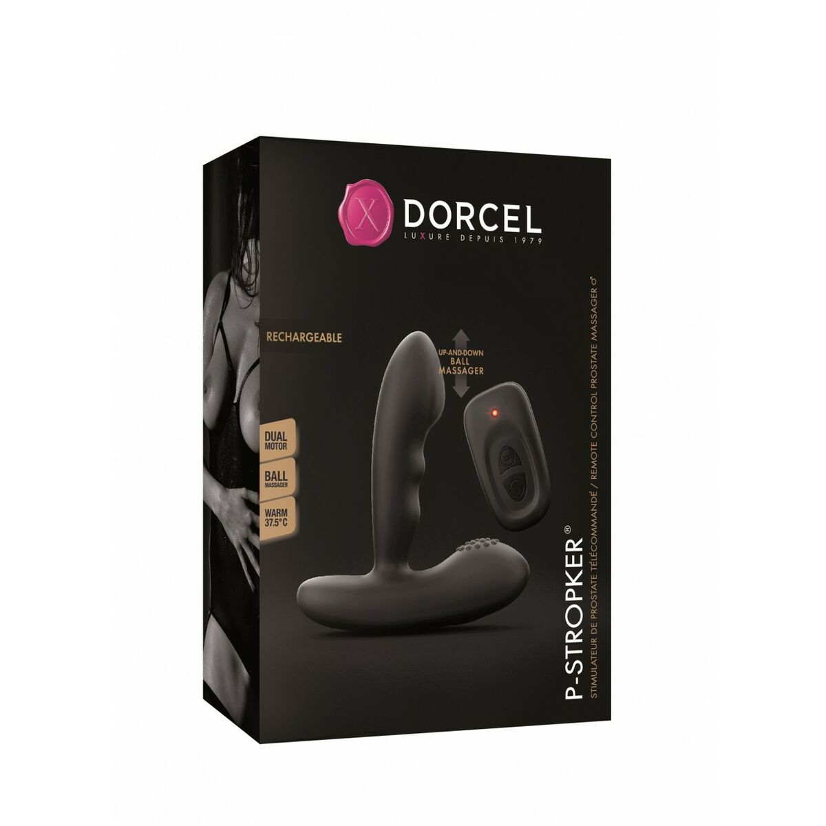 KALINDRA | BB. Vibrator Dorcel DOR189 Black