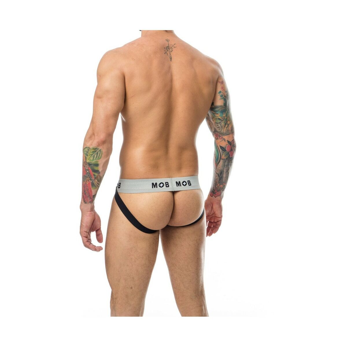 KALINDRA | BB. Thong Mob Eroticwear White Black XL