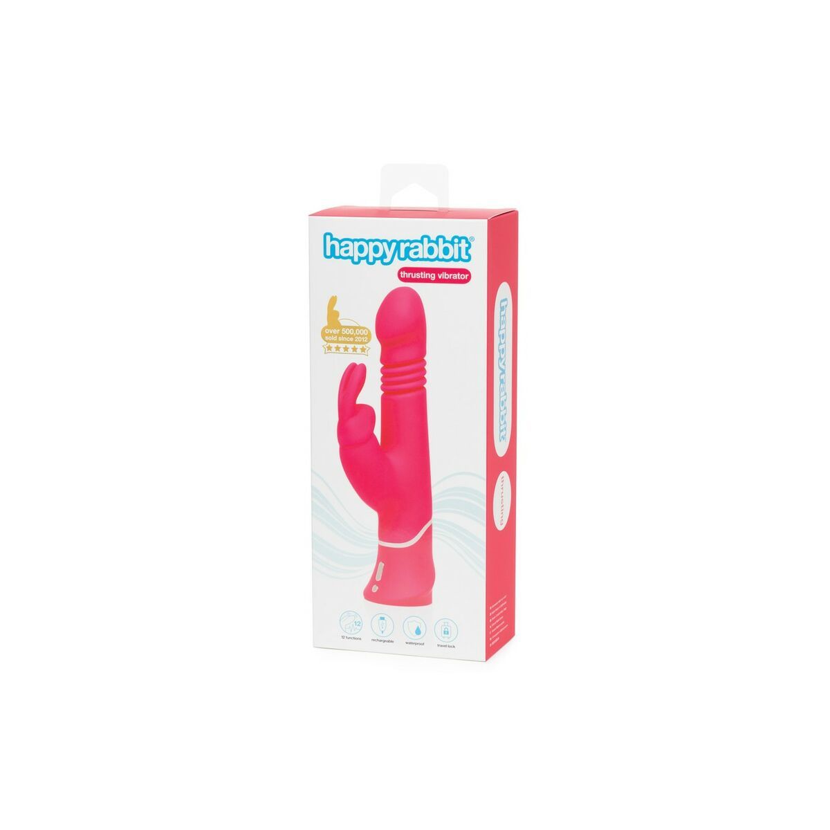 KALINDRA | BB. Vibrator Happy Rabbit 01260 Pink