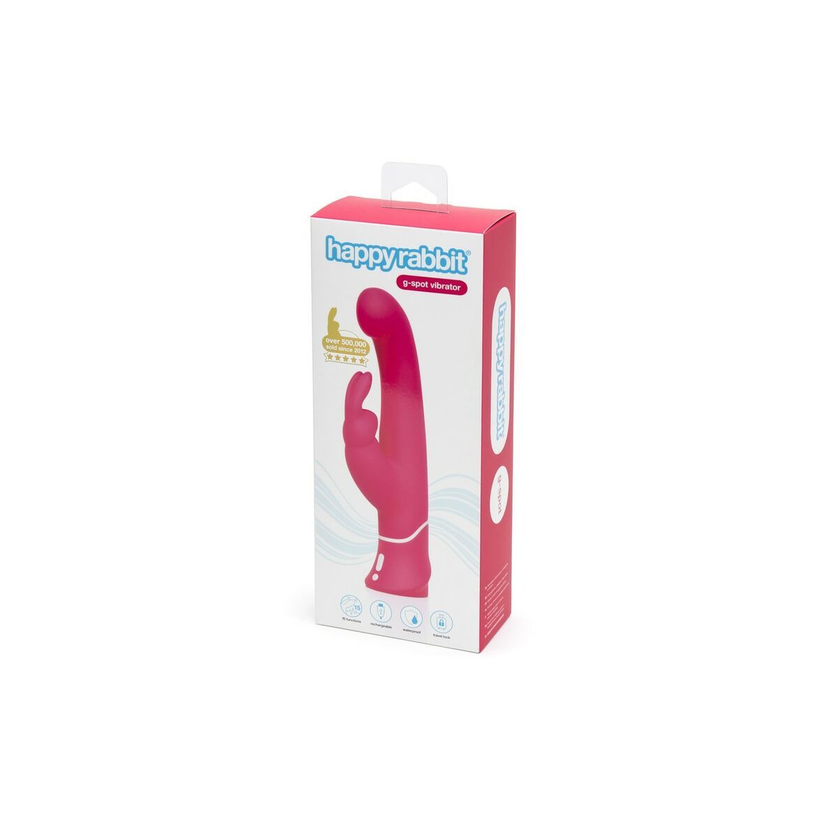 KALINDRA | BB. Rabbit Vibrator Happy Rabbit G-Spot Fuchsia