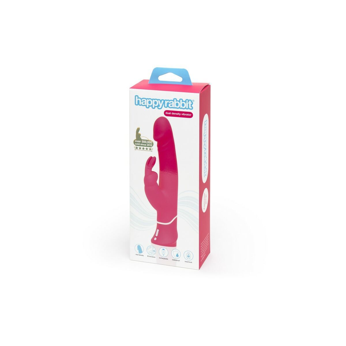 KALINDRA | BB. Vibrator Happy Rabbit Pink
