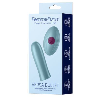 KALINDRA | BB. Vibromasseur à boules FemmeFunn Versa Bullet Bleu