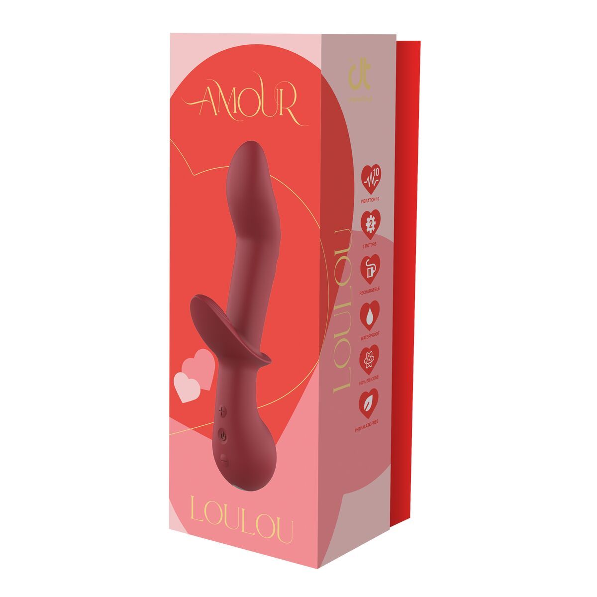 KALINDRA | BB. G-Spot Vibrator Dream Toys Amour Red