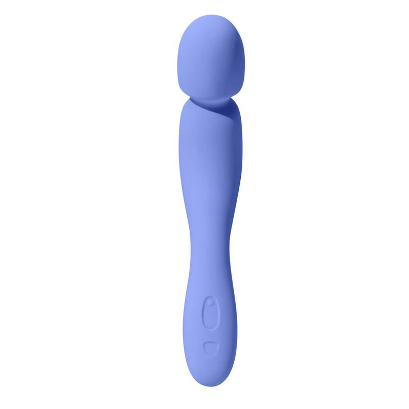 KALINDRA | BB. Vibromasseur Dame Com Wand Massager Periwinkle Bleu