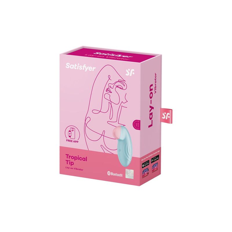 KALINDRA | BB. Vibrator Satisfyer Blue