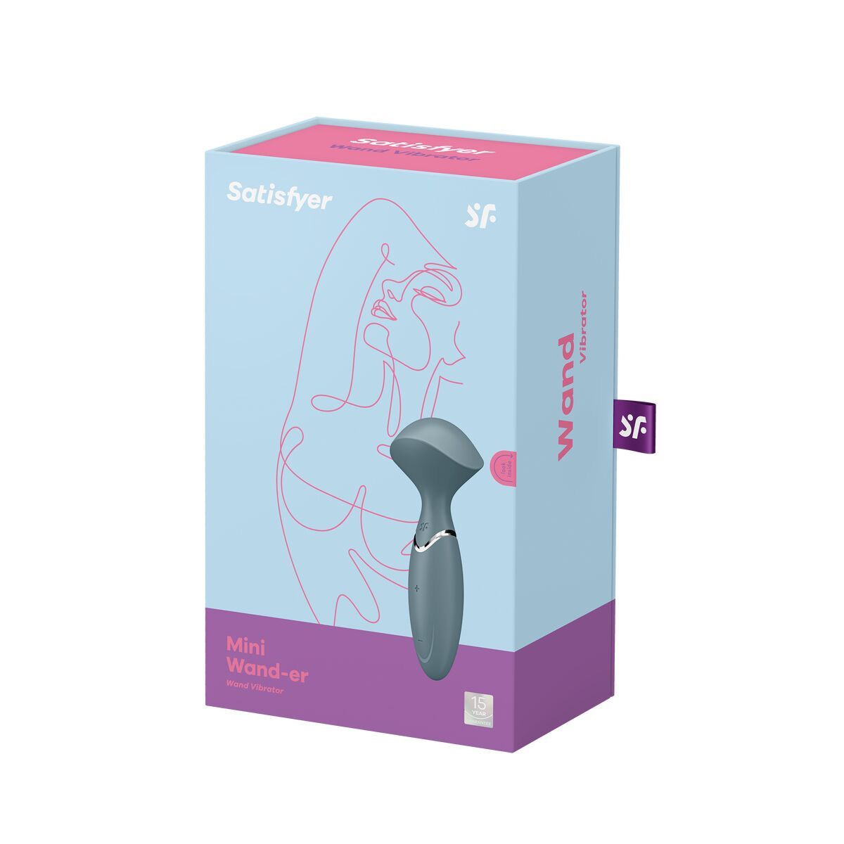 KALINDRA | BB. Vibrator Satisfyer Grey