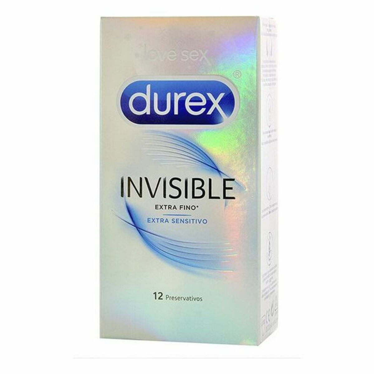 KALINDRA | BB. Condoms Durex Invisible