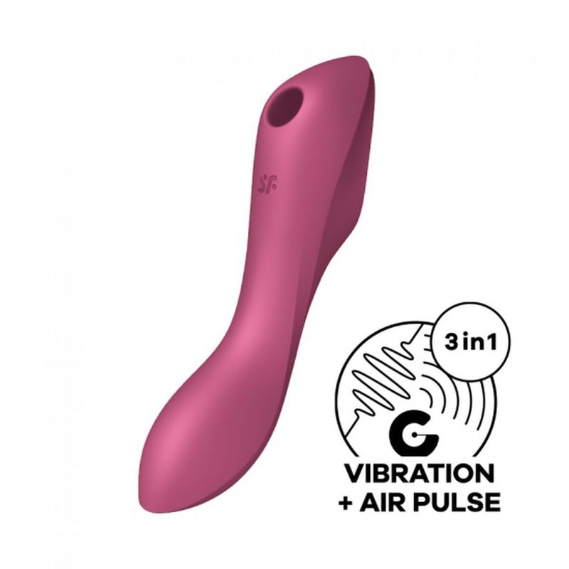 KALINDRA | BB. Dual Stimulation Vibe Satisfyer CURVY TRINITY 3