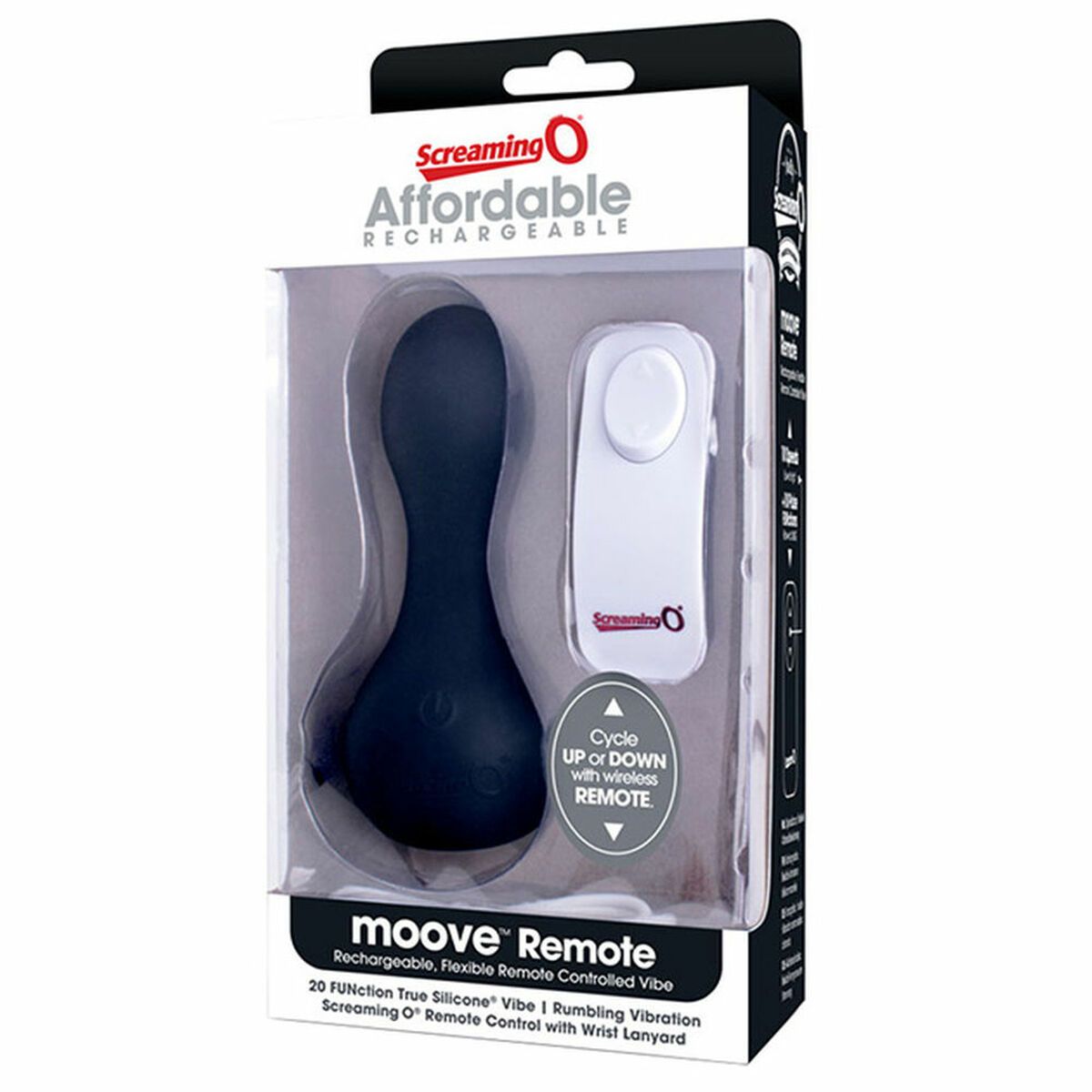 KALINDRA | BB. Massager The Screaming O Black