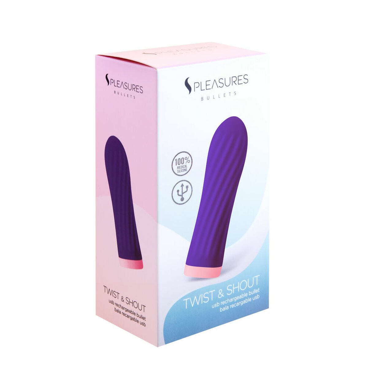 KALINDRA | BB. Bullet Vibrator S Pleasures Purple Lilac (8,5 x 2,5 cm)