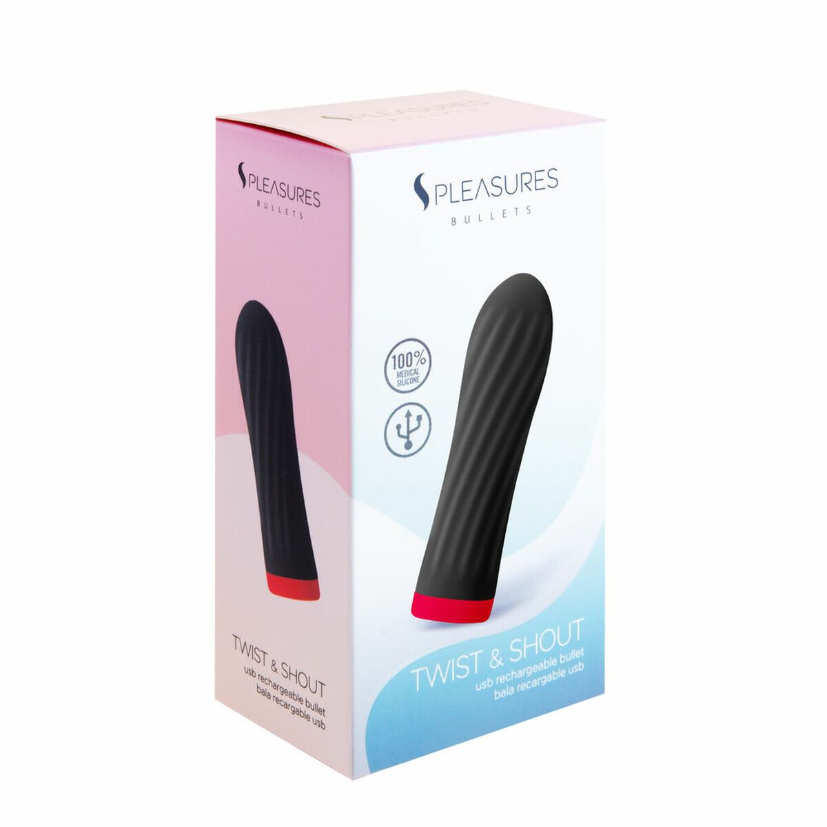 KALINDRA | BB. Bullet Vibrator S Pleasures Black (8,5 x 2,5 cm)
