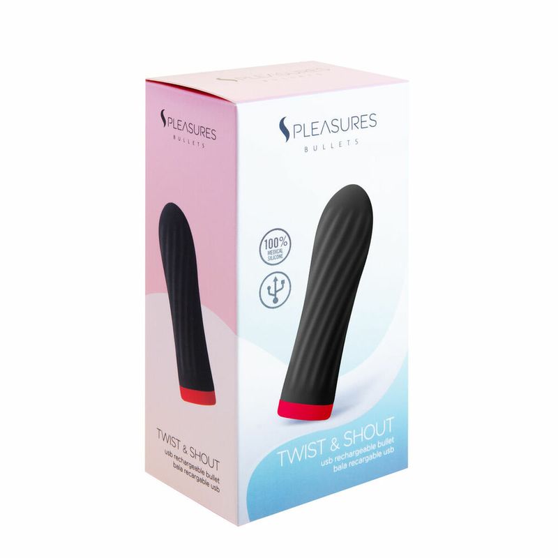 KALINDRA | BB. Bullet Vibrator S Pleasures Black (8,5 x 2,5 cm)