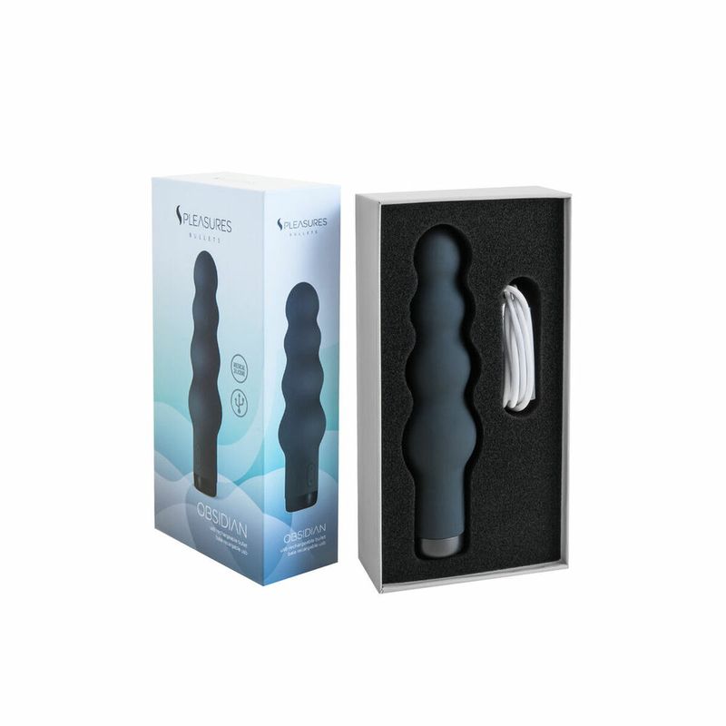 KALINDRA | BB. Bullet Vibrator S Pleasures Black