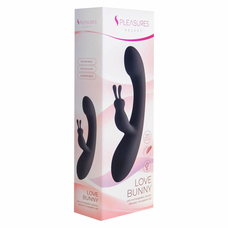 KALINDRA | BB. Rabbit Vibrator S Pleasures Black Pink