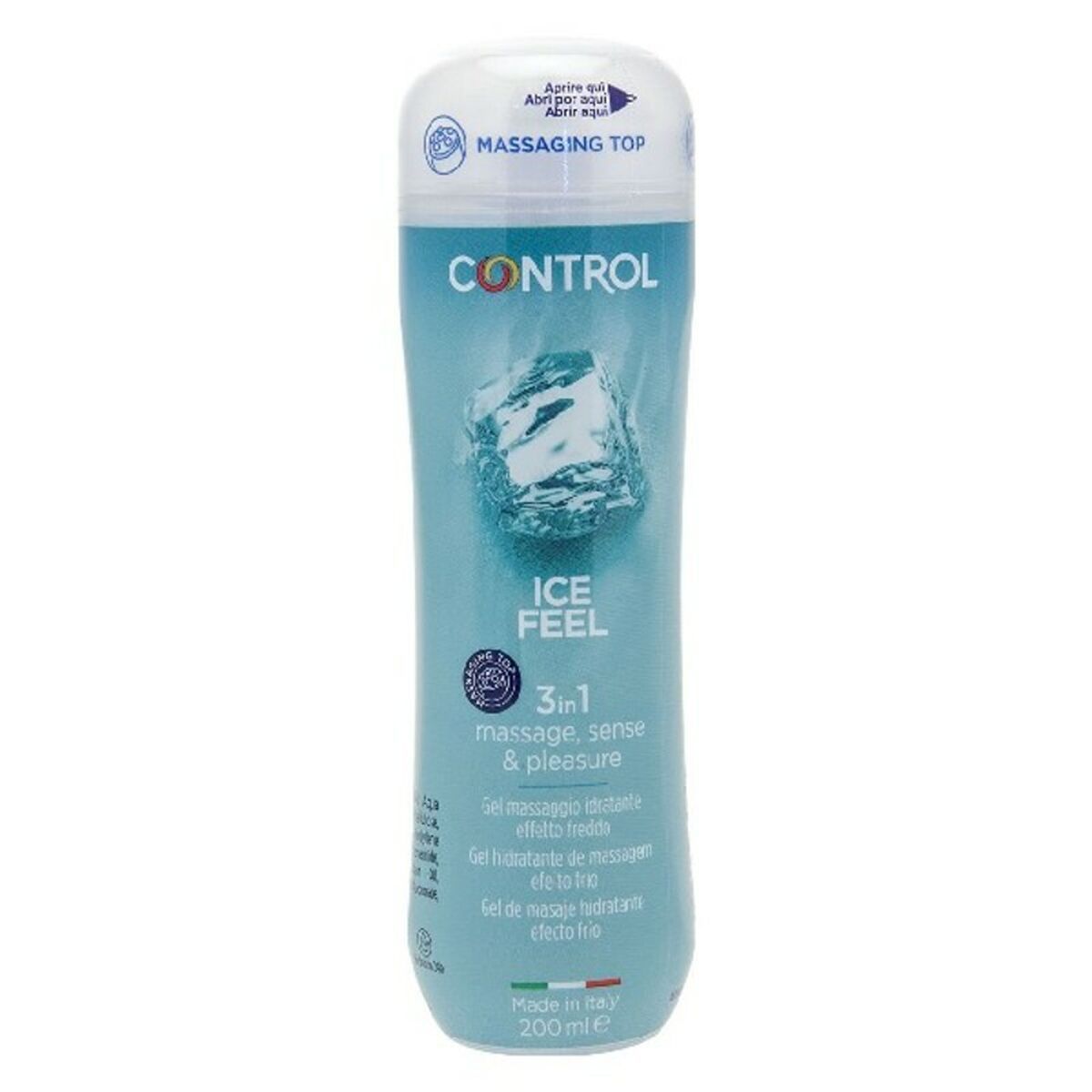 KALINDRA | BB. Massage Gel Ice Feel Control (200 ml)