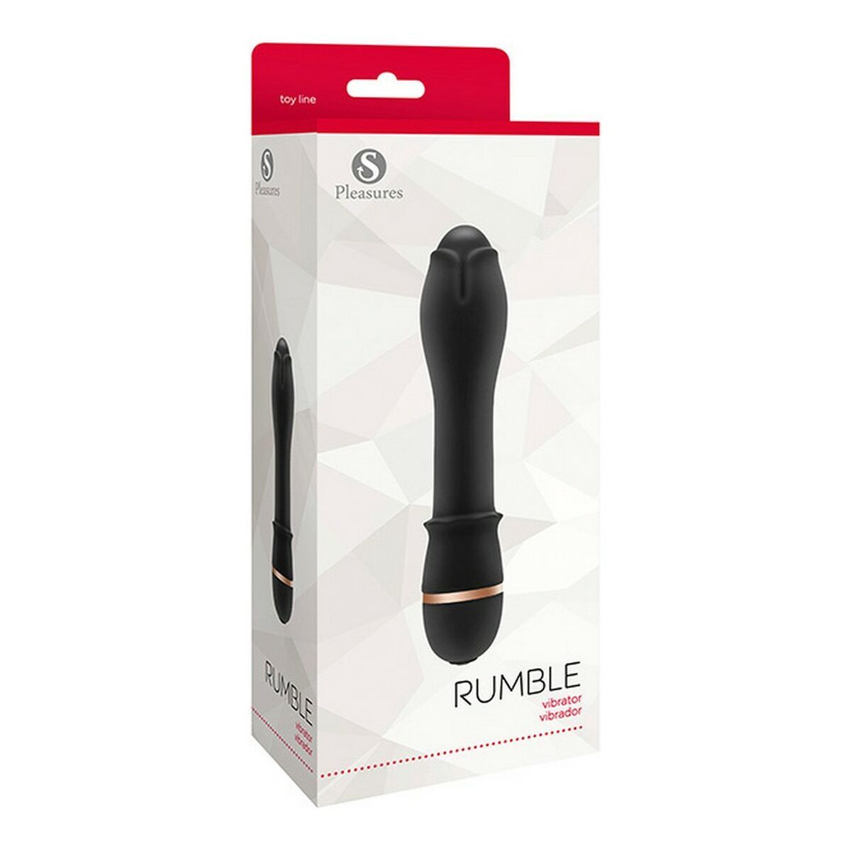 KALINDRA | BB. Vibrator Rumble S Pleasures Black