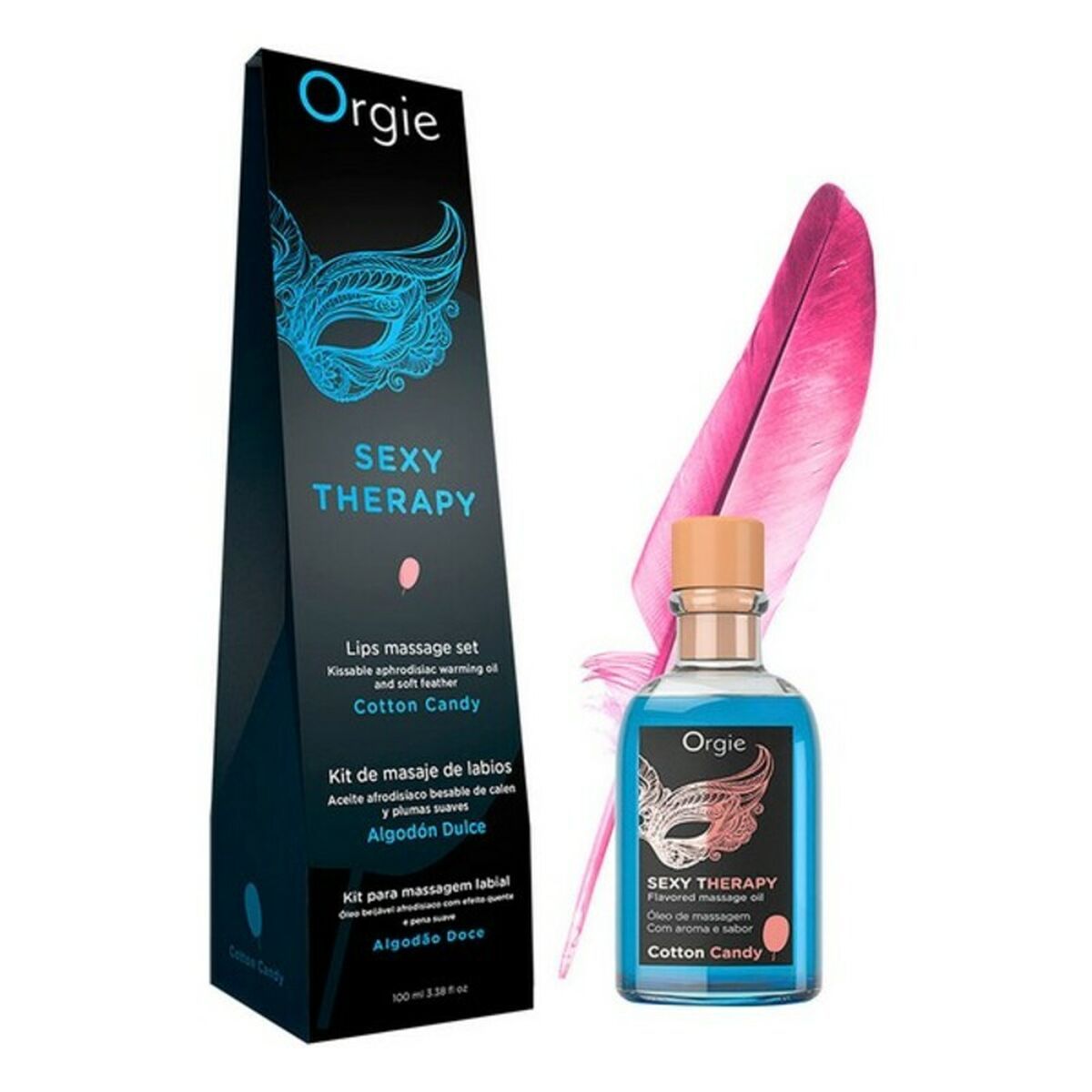 KALINDRA | BB. Pleasure Kit Sexy Theraphy Candy Orgie OR-21333