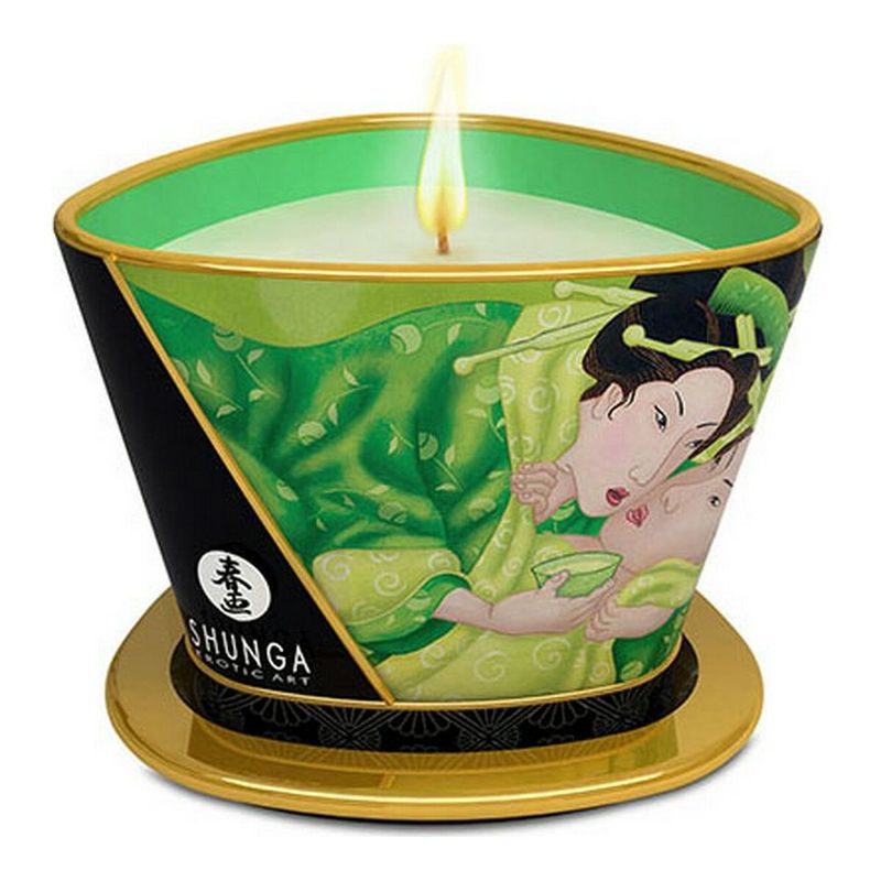 KALINDRA | BB. Massage Candle Green Tea Shunga (170 ml)