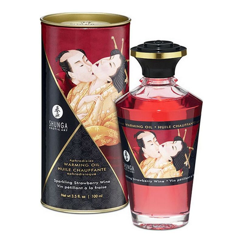 KALINDRA | BB. Hot Oil Strawberry Shunga (100 ml)