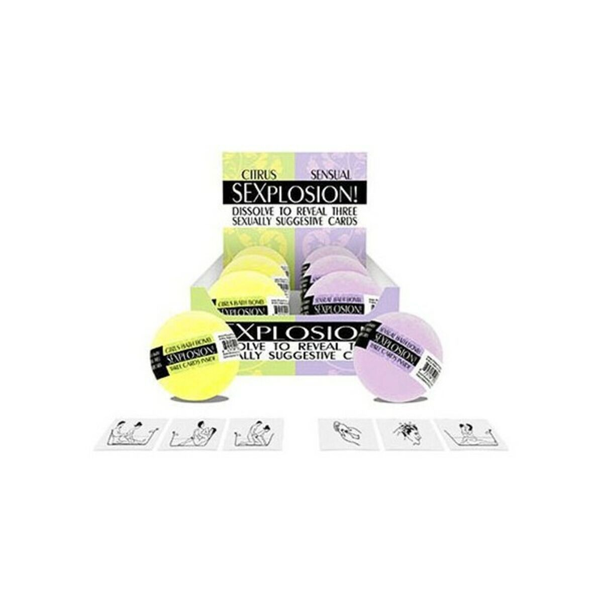 KALINDRA | BB. Bath Fizzer Kheper Games Sexplosion