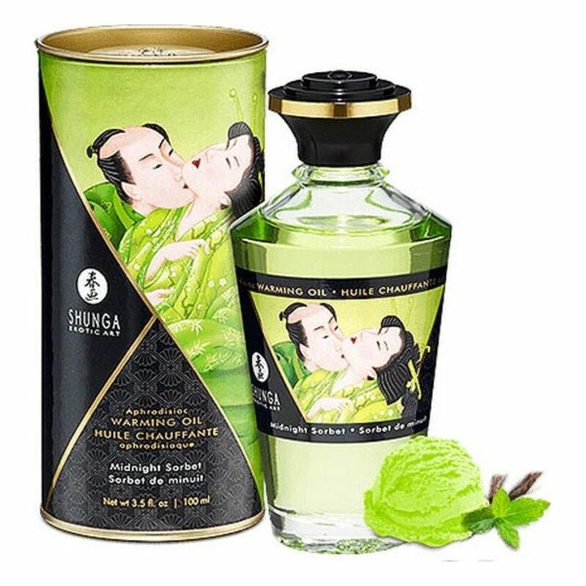 KALINDRA | BB. Erotic Massage Oil Shunga (100 ml)