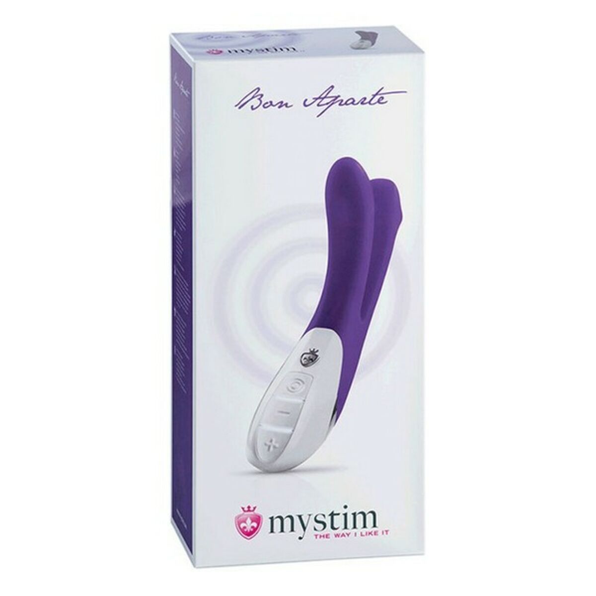 KALINDRA | BB. Dual Stimulation Vibe Mystim Bon Aparte Purple