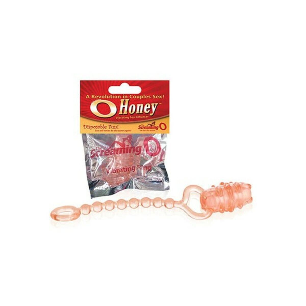 KALINDRA | BB. Vibrating Ring The Screaming O Ohoney Orange