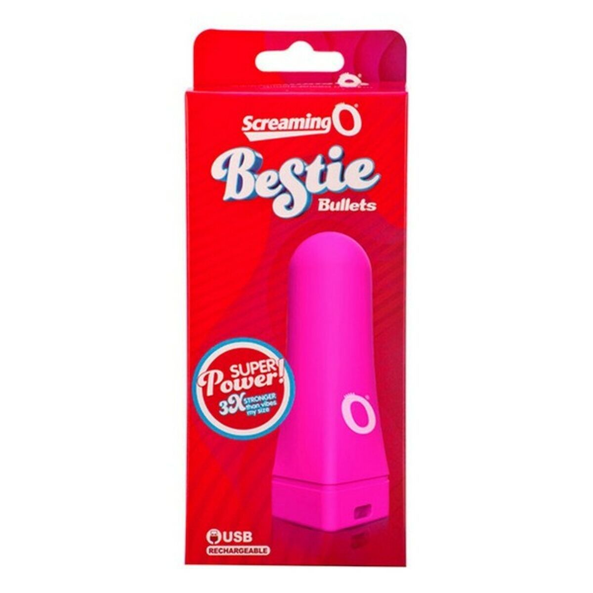 KALINDRA | BB. Bullet Vibrator The Screaming O Pink