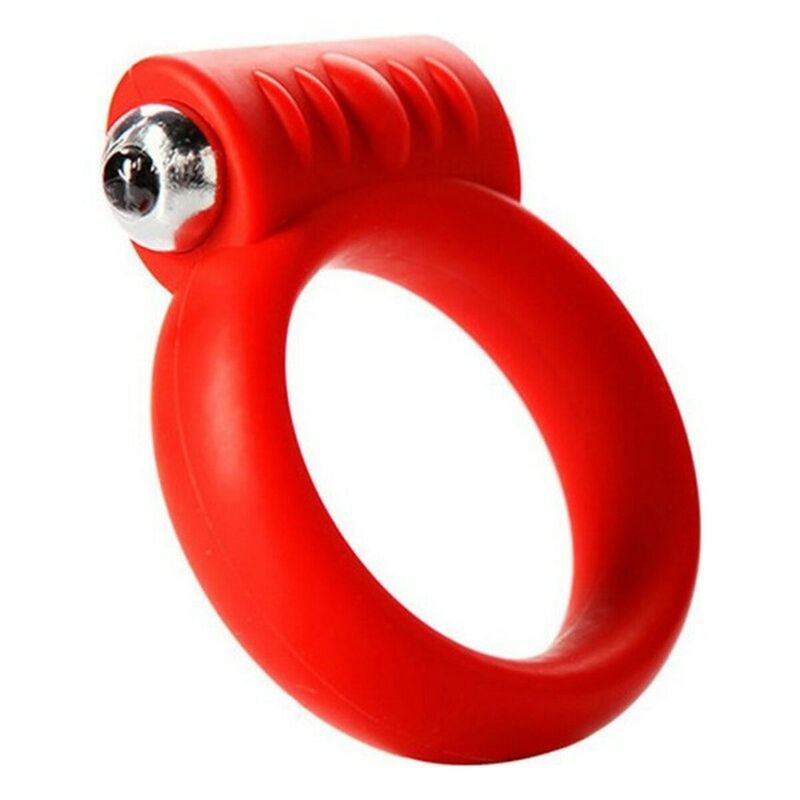 KALINDRA | BB. Vibraring Cockring Tantus Red (Ø 5 cm)