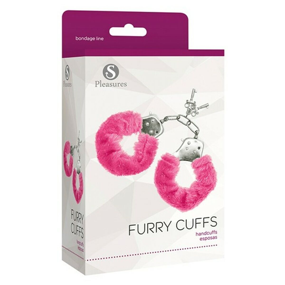 KALINDRA | BB. Cuffs S Pleasures Furry Pink