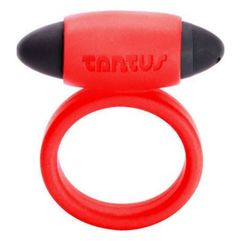 KALINDRA | BB. Vibraring Cockring Tantus Black/Red
