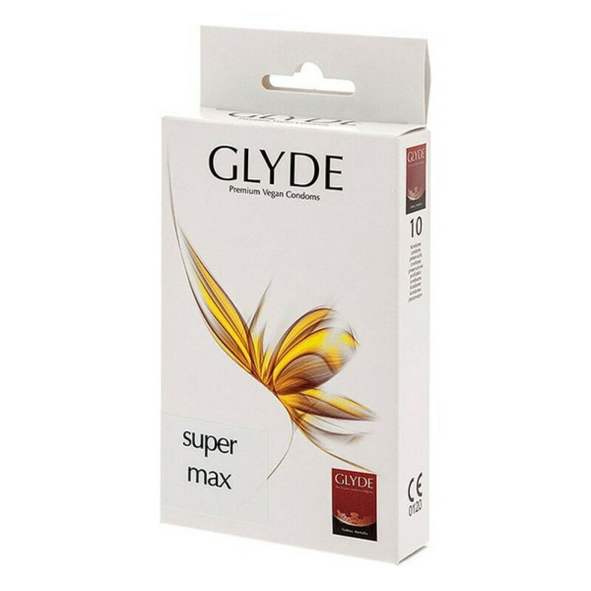 KALINDRA | BB. Condoms Glyde Super Max Extra large (10 uds)