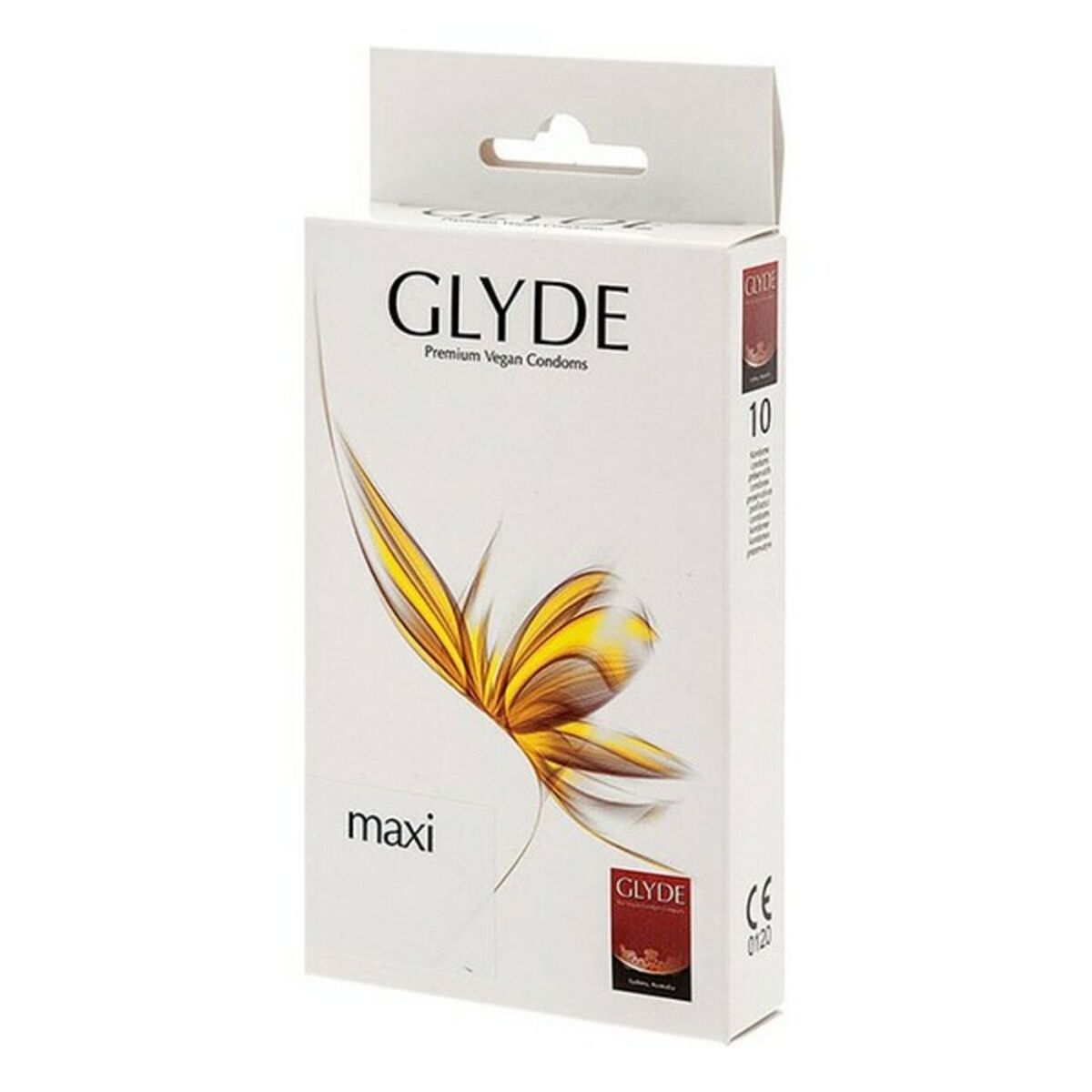 KALINDRA | BB. Condoms Glyde Maxi 19 cm (10 uds)