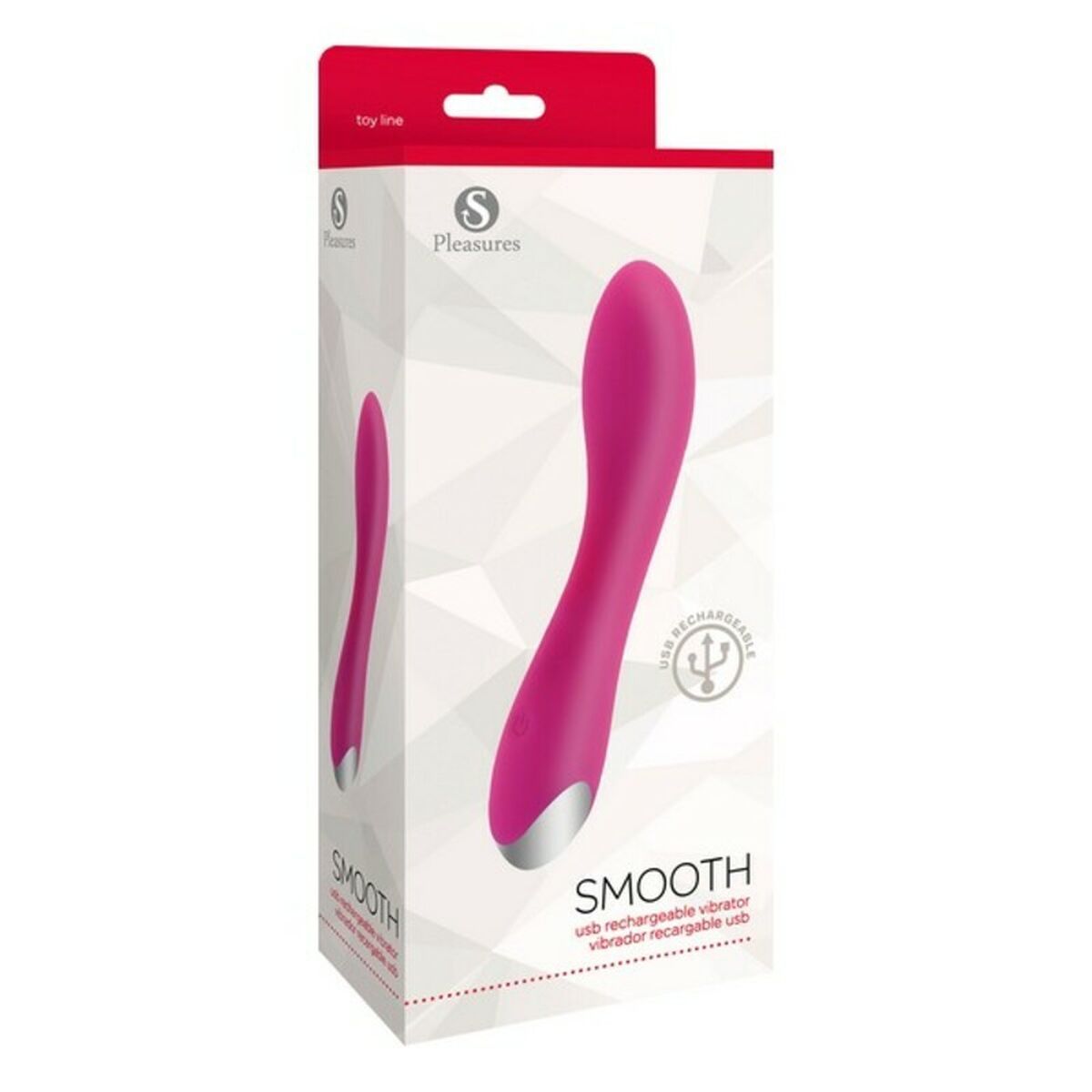 KALINDRA | BB. Vibrator S Pleasures Smooth Pink