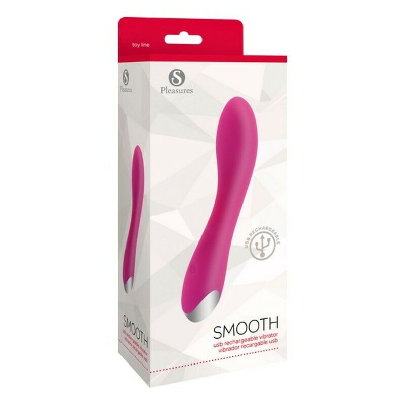 KALINDRA | BB. Vibrator S Pleasures Smooth Pink