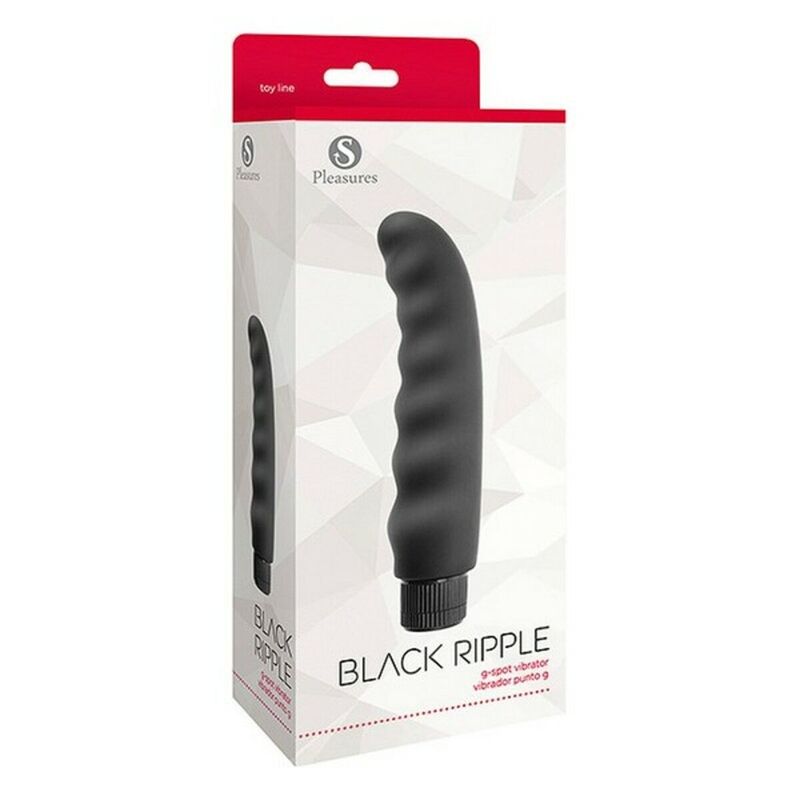 KALINDRA | BB. Vibrator S Pleasures Ripple Black Black