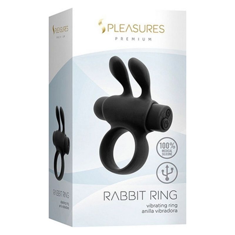 KALINDRA | BB. Cock Ring S Pleasures Rabbit Black