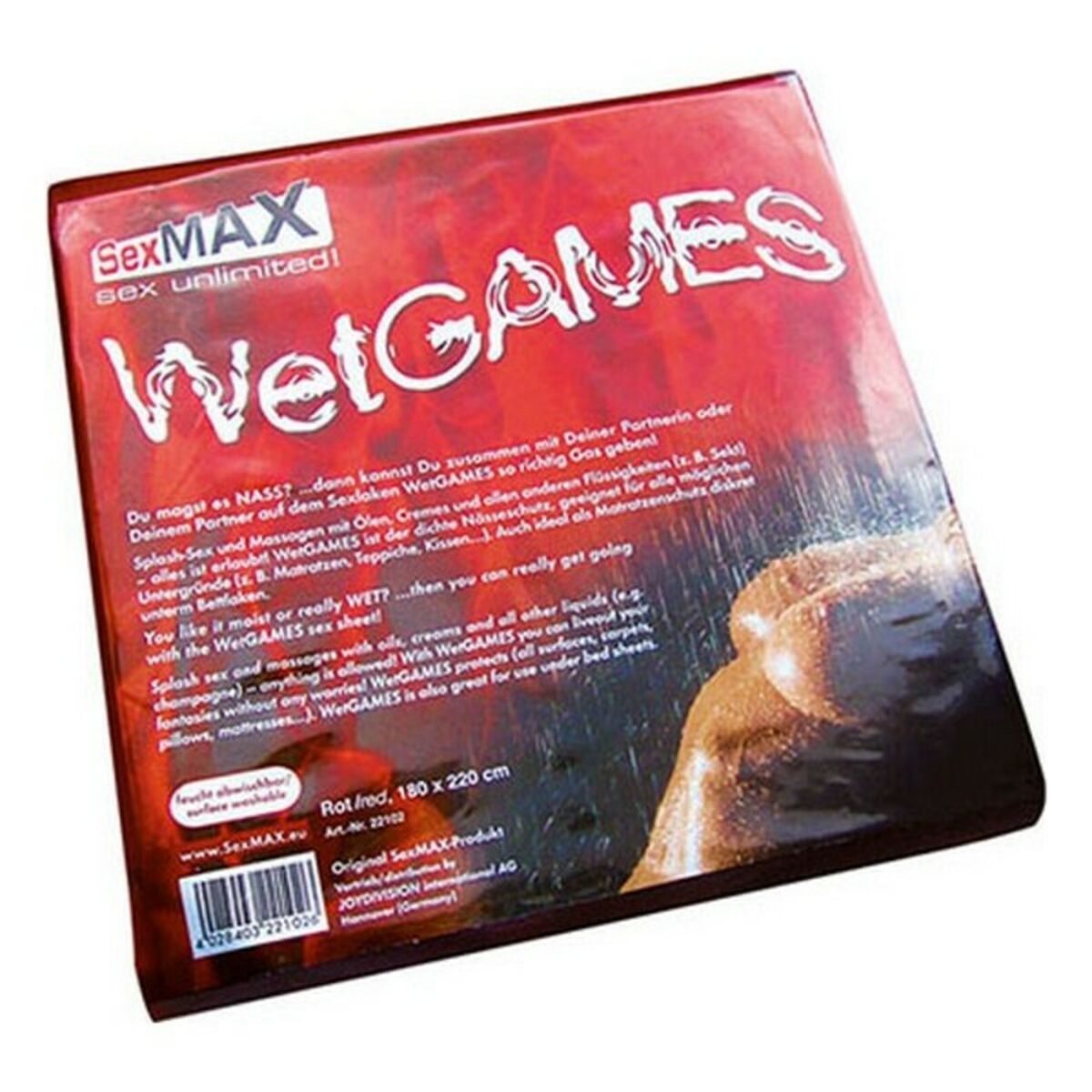 KALINDRA | BB. Sheet Joydivision White (180 x 220 cm)