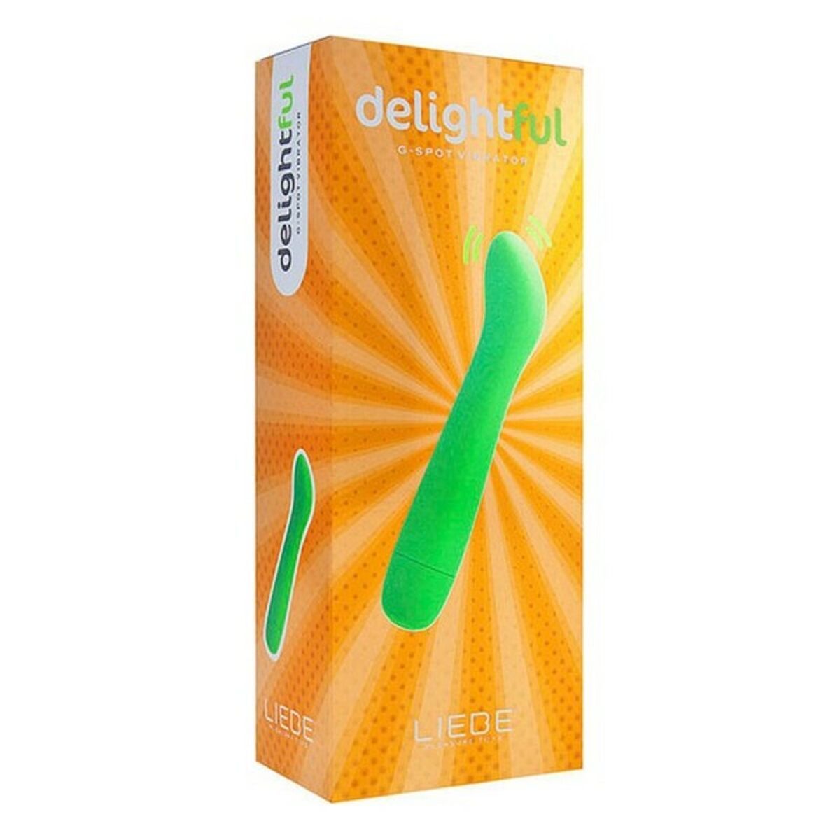KALINDRA | BB. Vibrator Liebe Delightful Green