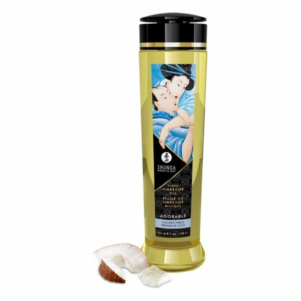 KALINDRA | BB. Erotic Massage Oil Coconut Thrills Shunga Adorable (240 ml)