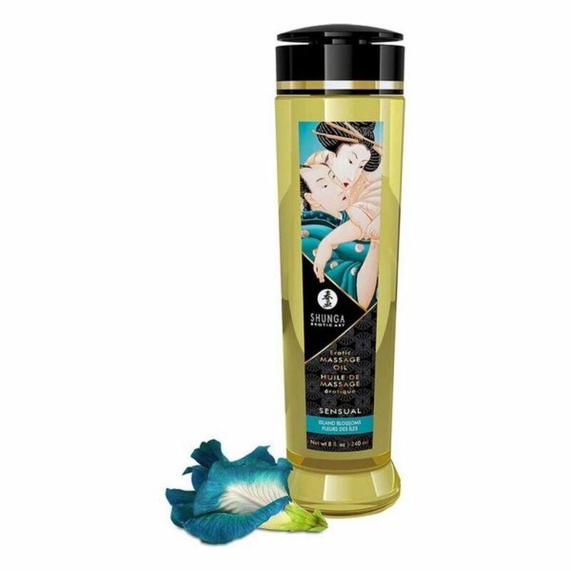 KALINDRA | BB. Erotic Massage Oil Island Blossoms Shunga Sensual (240 ml)