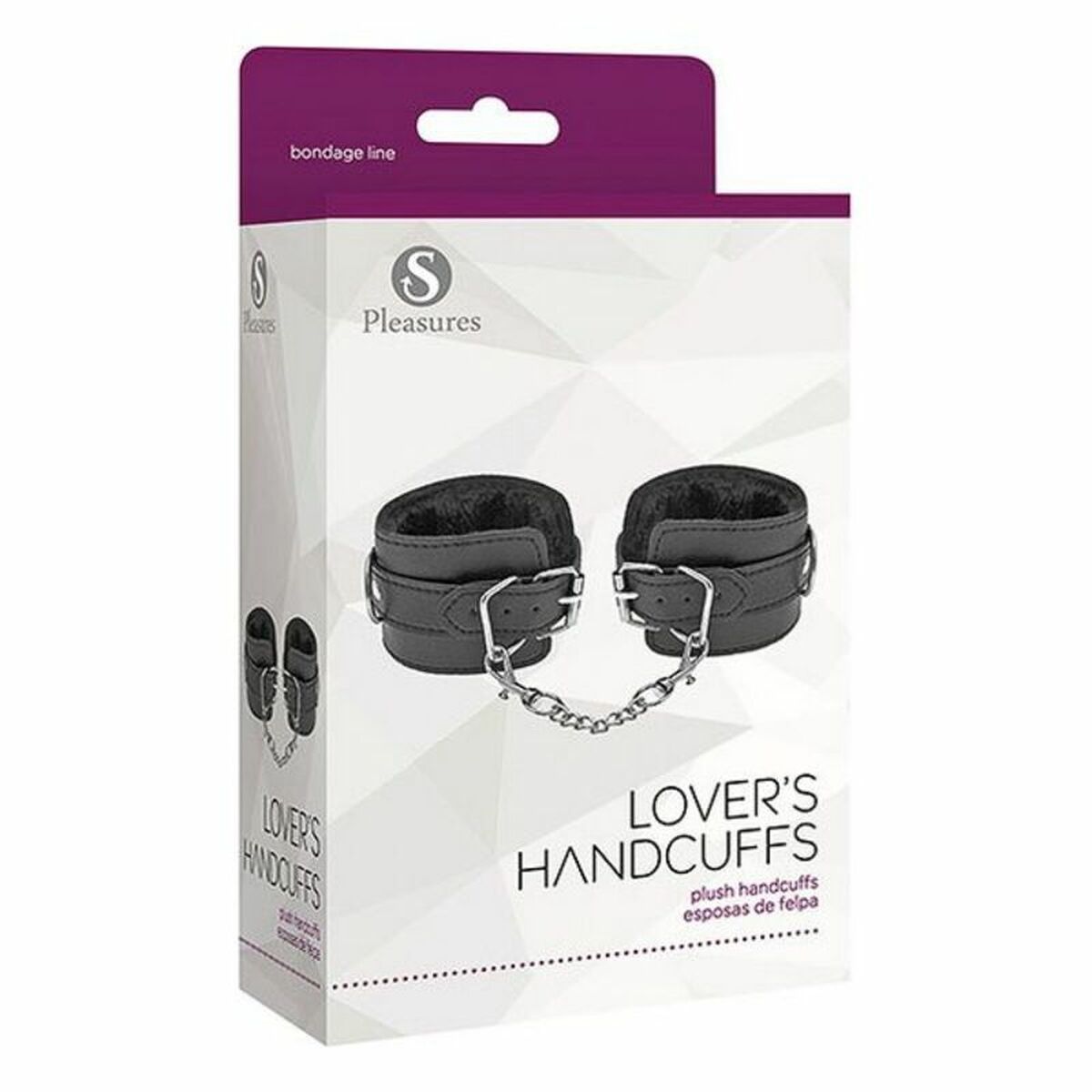 KALINDRA | BB. Cuffs S Pleasures Lover's Black Black/Silver