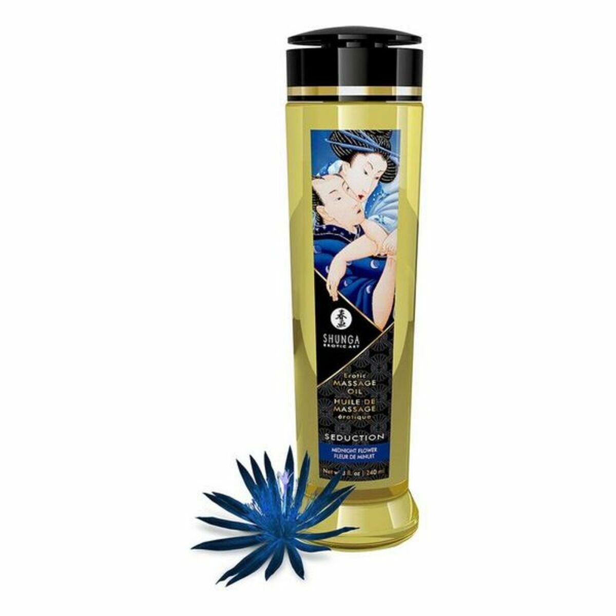 KALINDRA | BB. Erotic Massage Oil Shunga Seduction Ylang Ylang (240 ml)