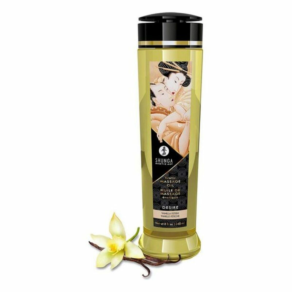 KALINDRA | BB. Erotic Massage Oil Shunga Desire Vanilla (240 ml)
