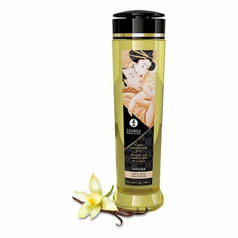 KALINDRA | BB. Erotic Massage Oil Shunga Desire Vanilla (240 ml)