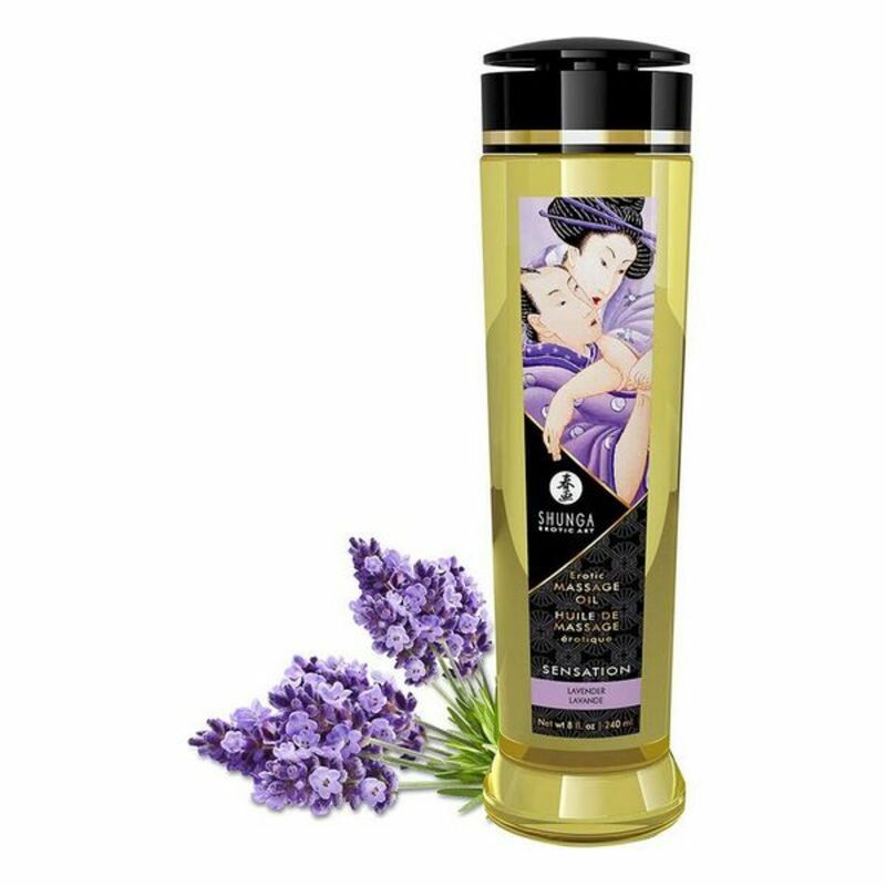 KALINDRA | BB. Erotic Massage Oil Shunga SHU-1206 (240 ml)