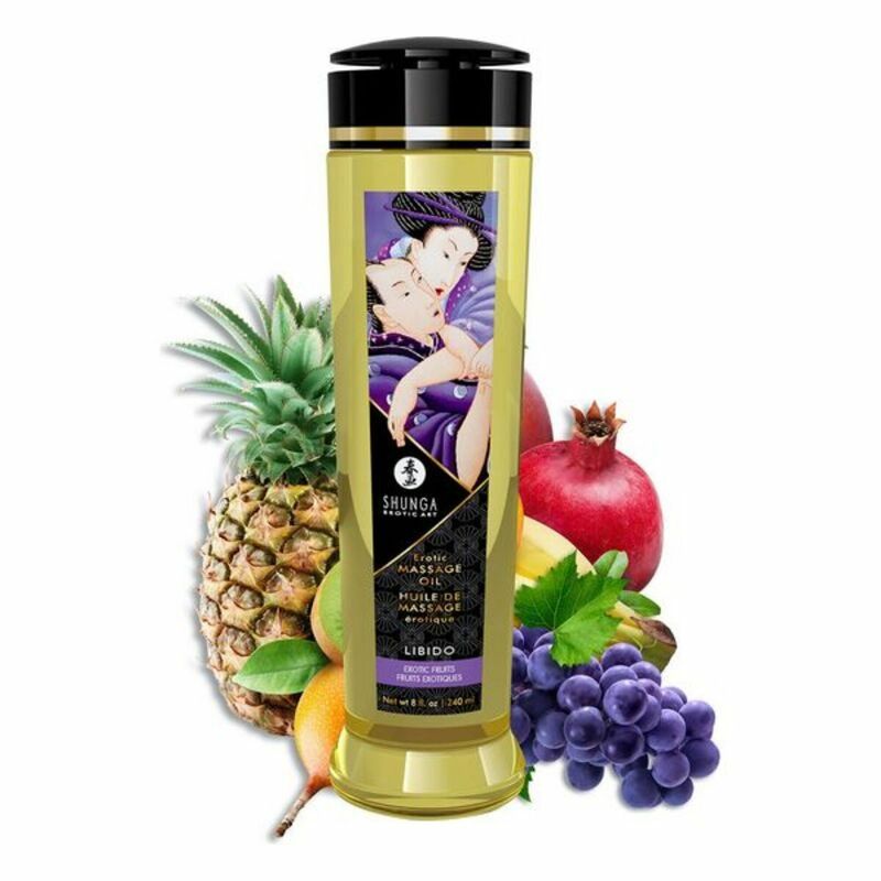KALINDRA | BB. Erotic Massage Oil Shunga Líbido Exotic Fruits (240 ml)