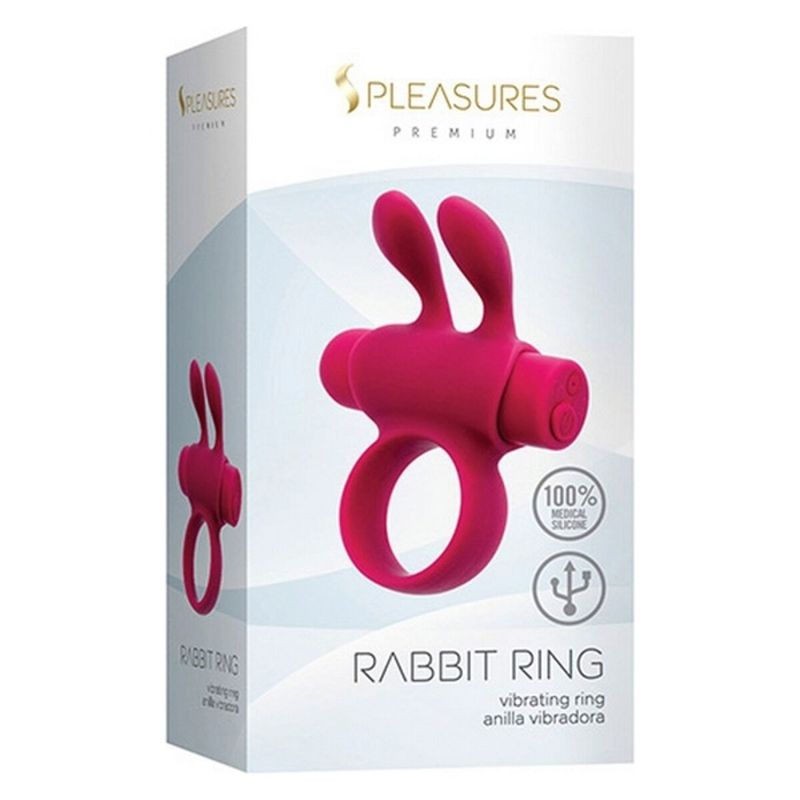 KALINDRA | BB. Cock Ring S Pleasures Rabbit Pink