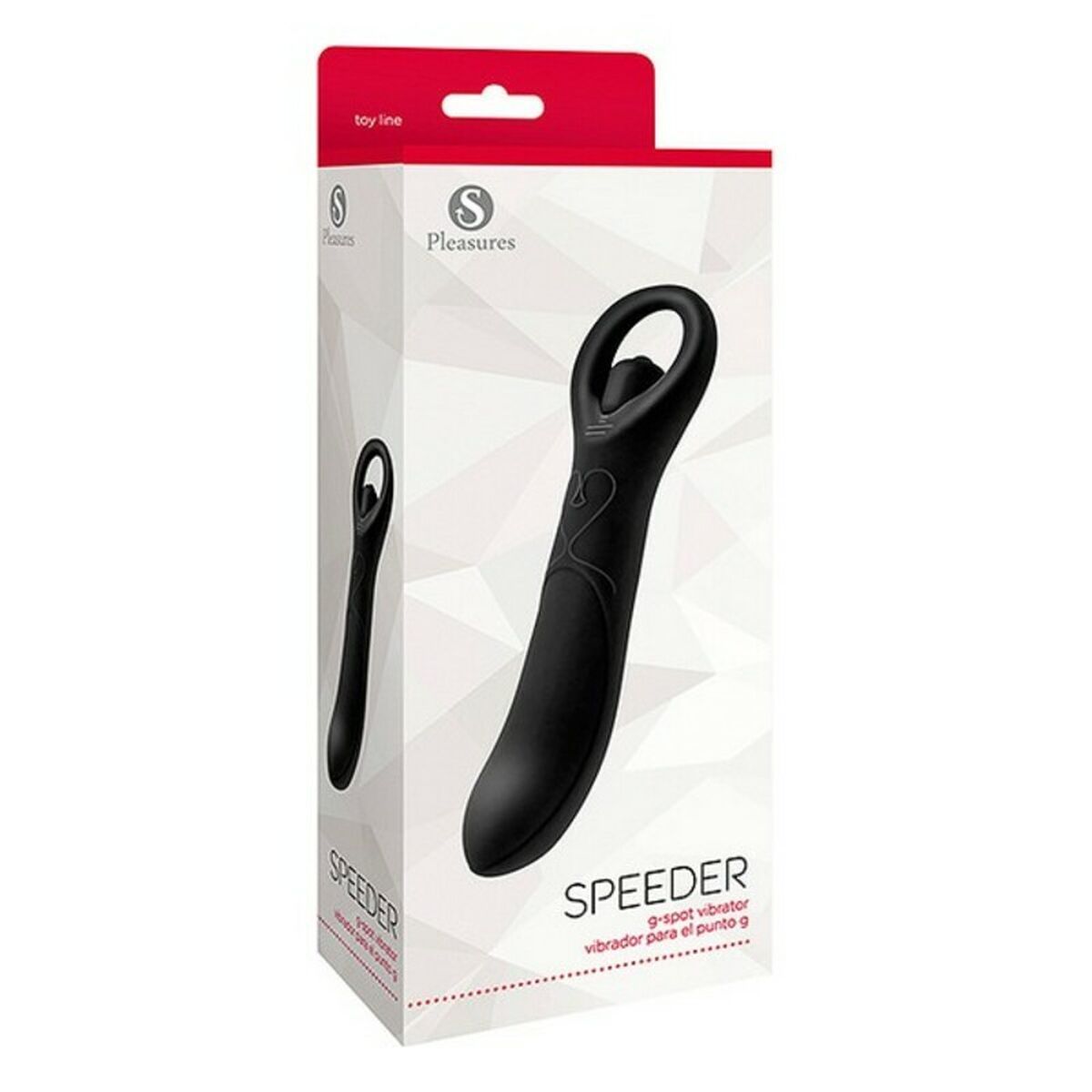 KALINDRA | BB. G-Spot Vibrator S Pleasures Speeder Black